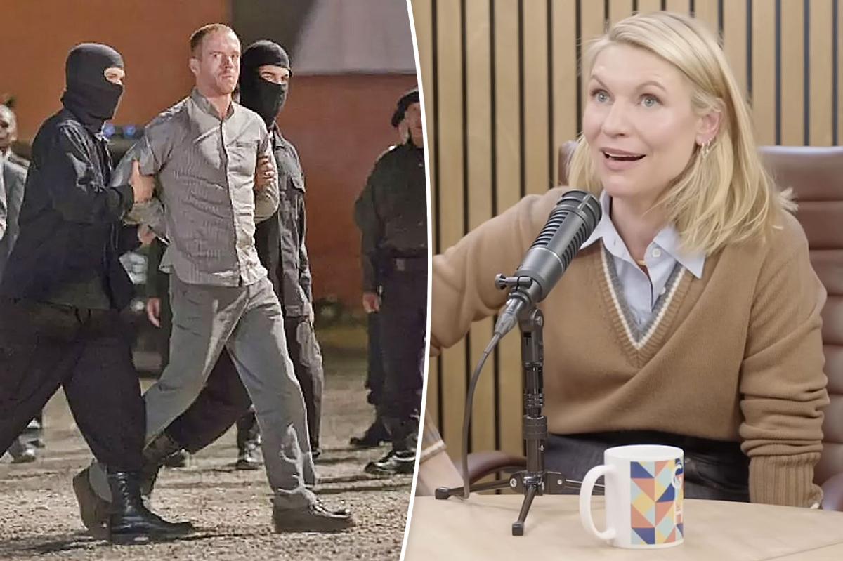 Peeved Claire Danes recalls 'really graphic' death scene on 'Homeland': 'Come on'