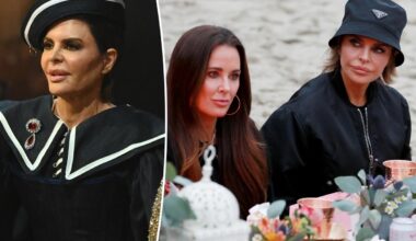 Lisa Rinna describes on 'The Traitors' how it was ‘difficult’ to leave ‘Real Housewives of Beverly Hills’