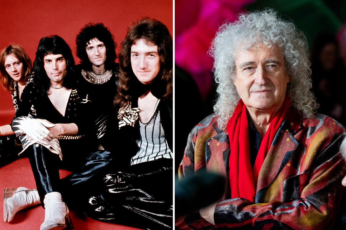 Queen rocker Brian May rules out touring in US because it's become a 'dangerous place'