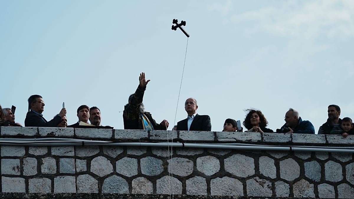 ‘It used to rain a lot more’: Greece's Epiphany events highlight concerns about water scarcity