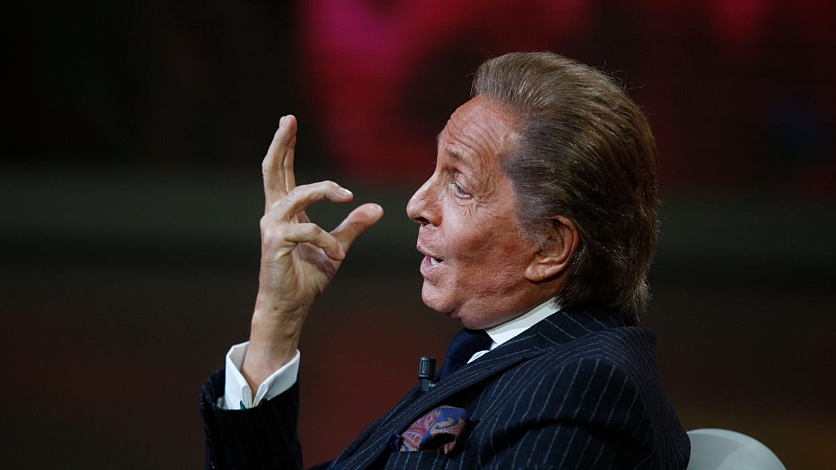 Fashion designer Valentino dies at the age of 93