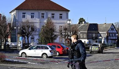One dead and four wounded in Czech town hall shooting, police in Chřibská say