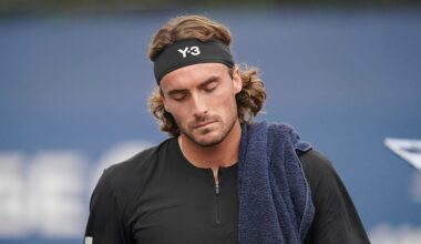 'Why am I doing this?': Stefanos Tsitsipas reveals constant pain almost forced him to quit tennis