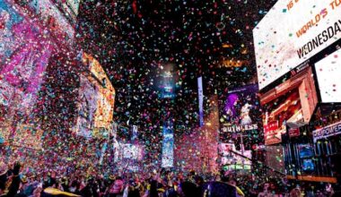 Best Places to Celebrate New Year 2026 in the USA