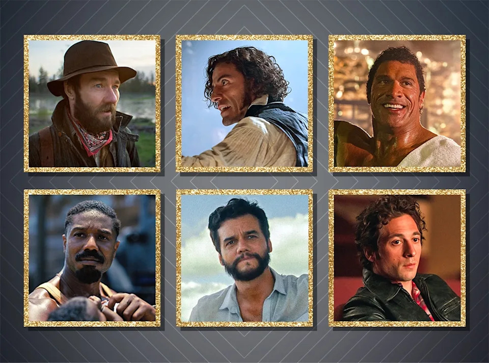 <p>Best Male Actor &ndash; Motion Picture &ndash; Drama</p>