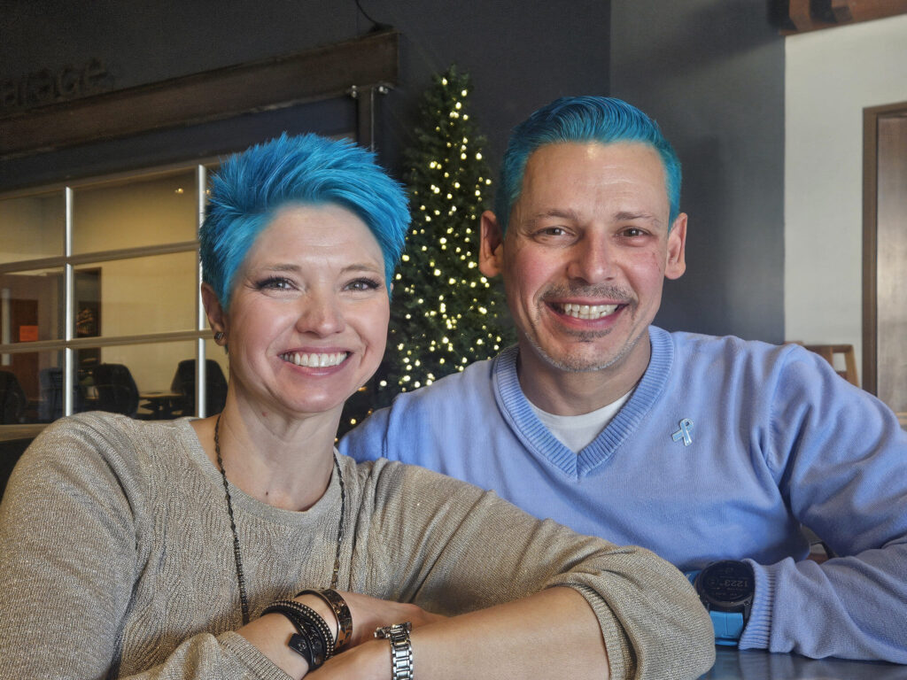 In leaving a legacy, Colorado Springs powerhouse couple chat up prostate cancer