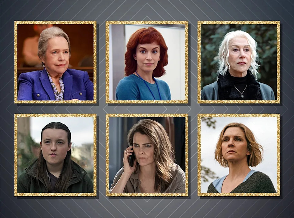 <p>Best Female Actor &ndash; Television &ndash; Drama</p>