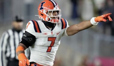 Illini star DB Matthew Bailey announces return for senior season
