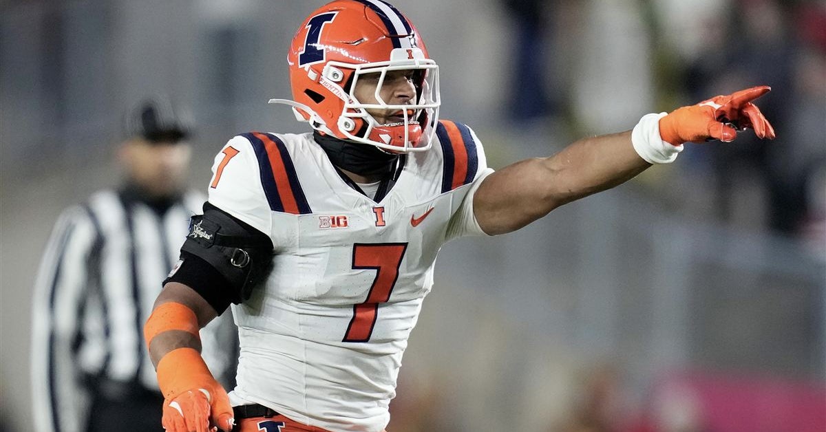 Illini star DB Matthew Bailey announces return for senior season