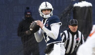 Penn State quarterback Ethan Grunkemeyer to enter transfer portal