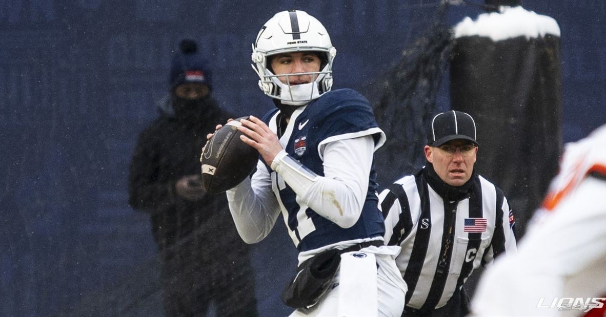 Penn State quarterback Ethan Grunkemeyer to enter transfer portal