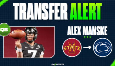 Iowa State quarterback transfer Alex Manske commits to Penn State