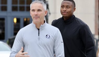 DJ Lagway leaves Florida State on 'cloud nine'; 'I'm excited for the relationship to continue to build'