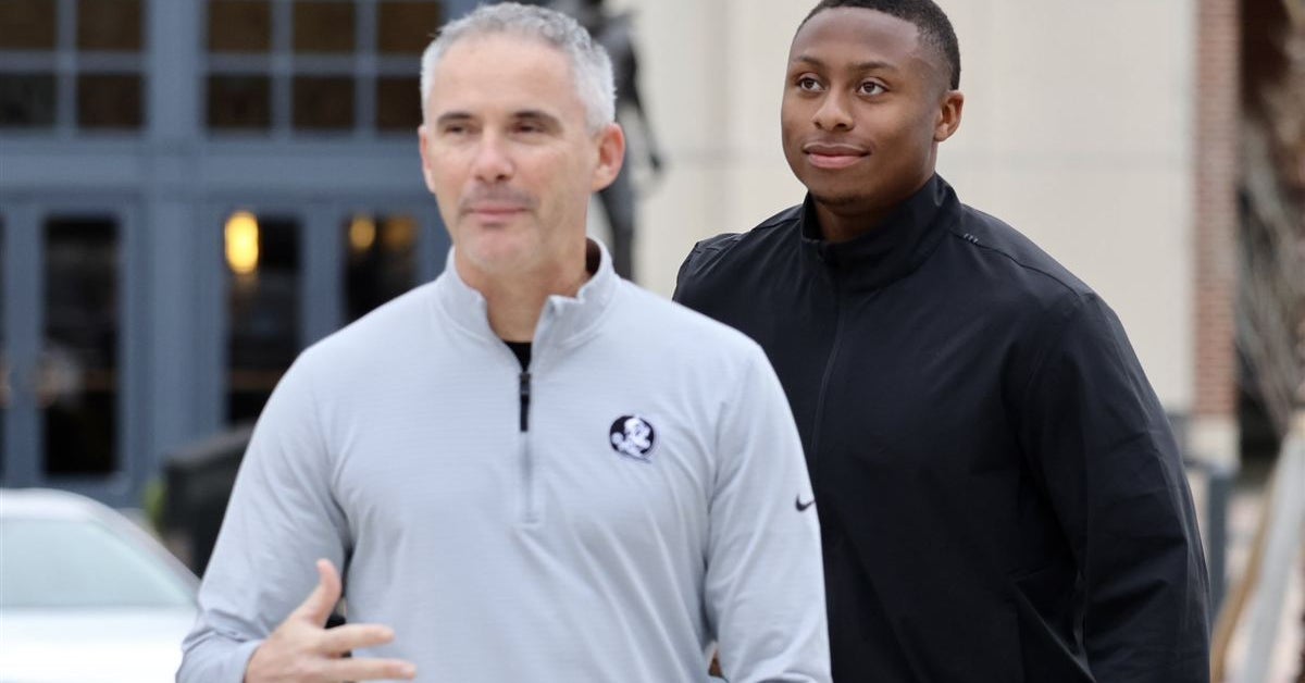 DJ Lagway leaves Florida State on 'cloud nine'; 'I'm excited for the relationship to continue to build'