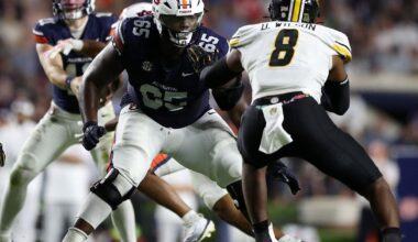 Auburn LT transfer Xavier Chaplin commits to Florida State