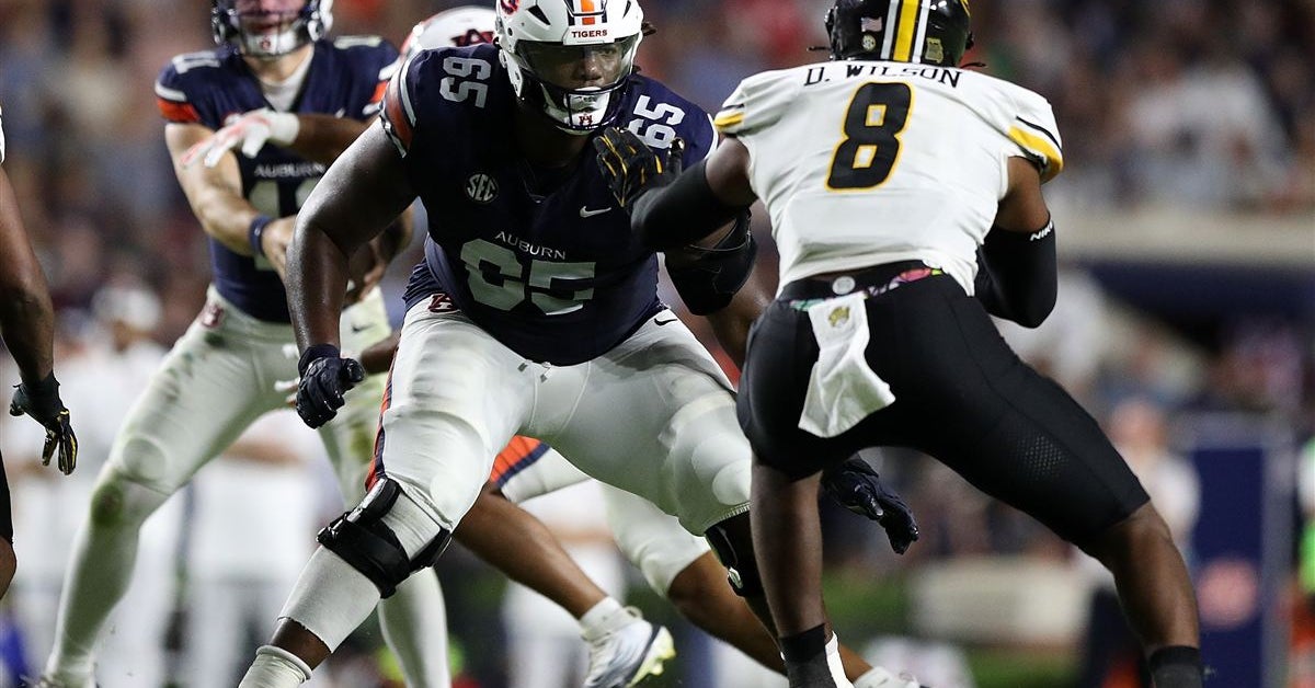 Auburn LT transfer Xavier Chaplin commits to Florida State