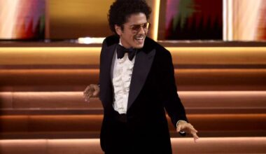 Bruno Mars to Perform at 2026 Grammy Awards, Where He May Make History