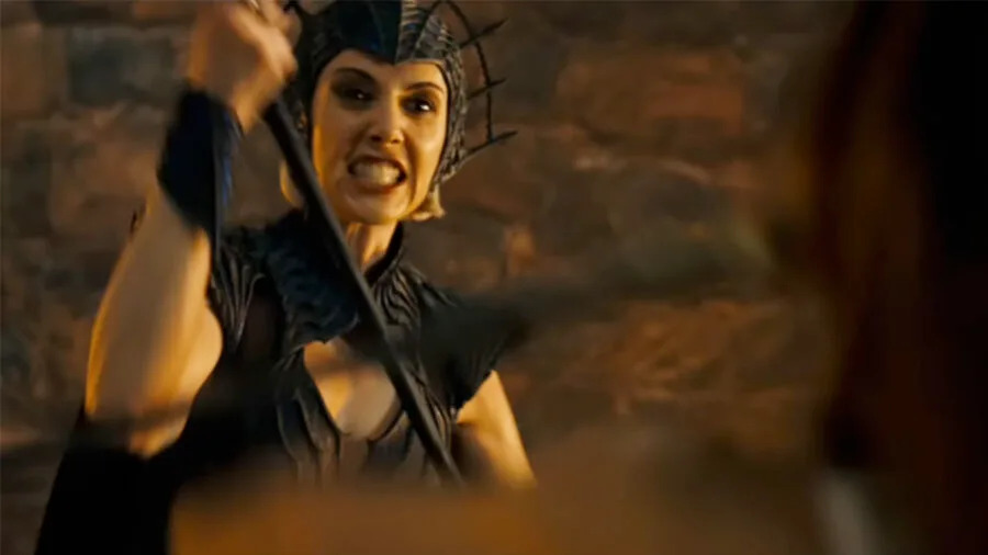 <a class="link " href="https://www.giantfreakinrobot.com/topic/Alison-Brie" rel="nofollow noopener" target="_blank" data-ylk="slk:Alison Brie;elm:context_link;itc:0;sec:content-canvas">Alison Brie</a> as Evil-Lyn