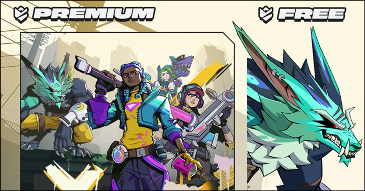 2XKO Season 1 Battle Pass revealed with 3 different tiers