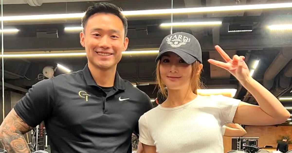 Charlene Choi confirms romance with fitness instructor, Entertainment News