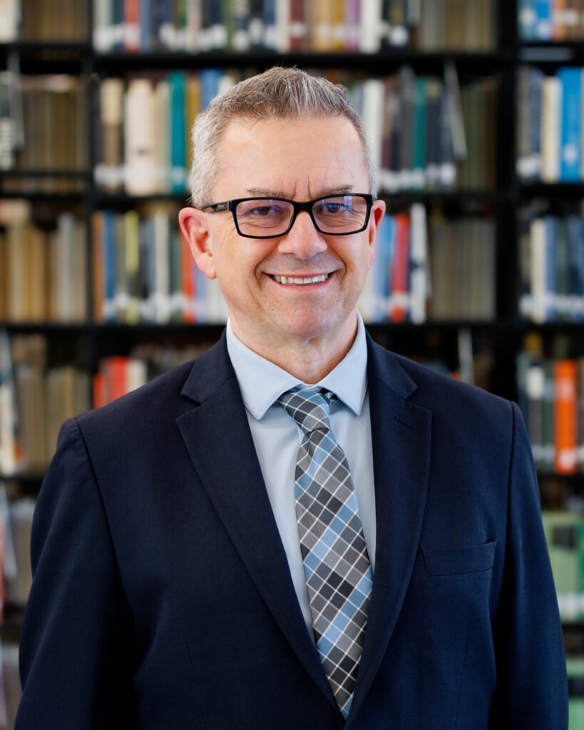 Dr. Uric Dufrene, Sanders Chair of Business and Special Assistant to the Chancellor for Talent and Workforce Development at IU Southeast