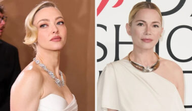 Amanda Seyfried’s Unorthodox Reaction To Michelle Williams Winning The Golden Globe In Their Shared Category Is Going Viral