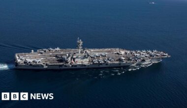 Trump warns Iran 'time is running out' as US military builds up in Gulf - BBC