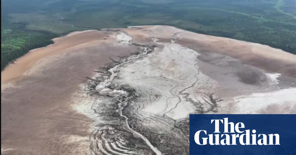 Quebec’s Lake Rouge vanished – but was it a freak natural event or caused by human actions? | Canada