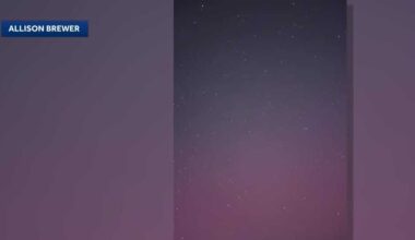 Auroras seen in Northern California