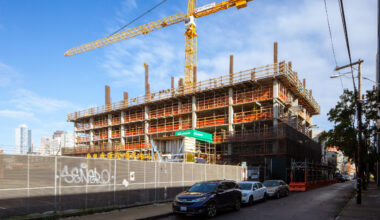 Concrete Rising At 160 Freelon Street in SoMa, San Francisco