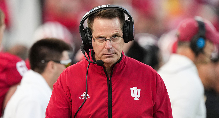 Curt Cignetti at the Rose Bowl