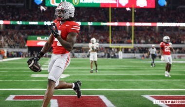 Ohio State Wide Receiver Jeremiah Smith Says He’s “Not Going Nowhere” Amid Transfer Speculation