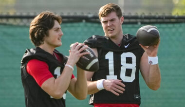 Julian Sayin and Will Howard