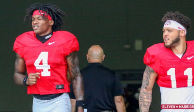 Jeremiah Smith and Brandon Inniss