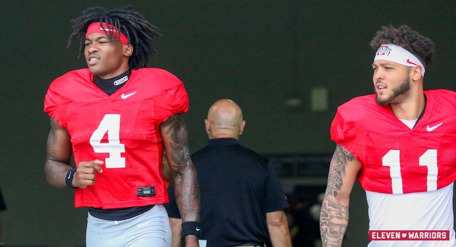 Jeremiah Smith and Brandon Inniss