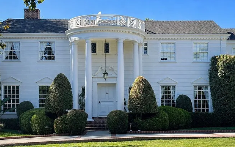 Bel-Air Mansion Famous From TV Up for Sale