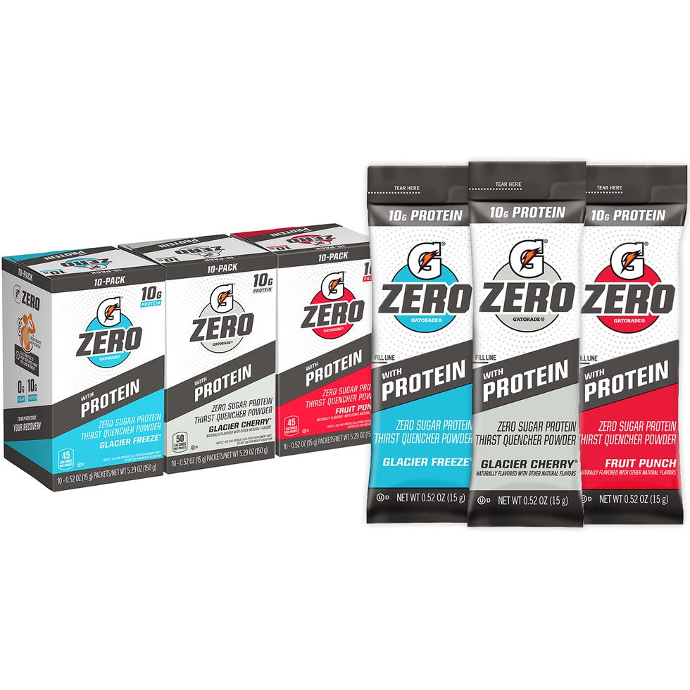 Zero Sugar Protein Thirst Quencher Powder