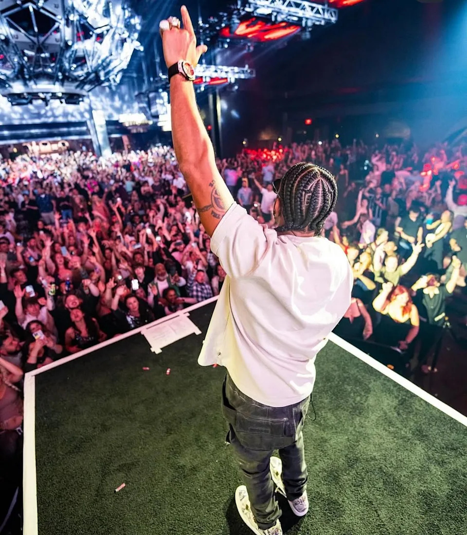 Screenshot from ludacris official page via instagram. Used under fair use for commentary.