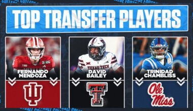 College Football's Top-10 Most Impactful Transfer Players of the 2025 Season