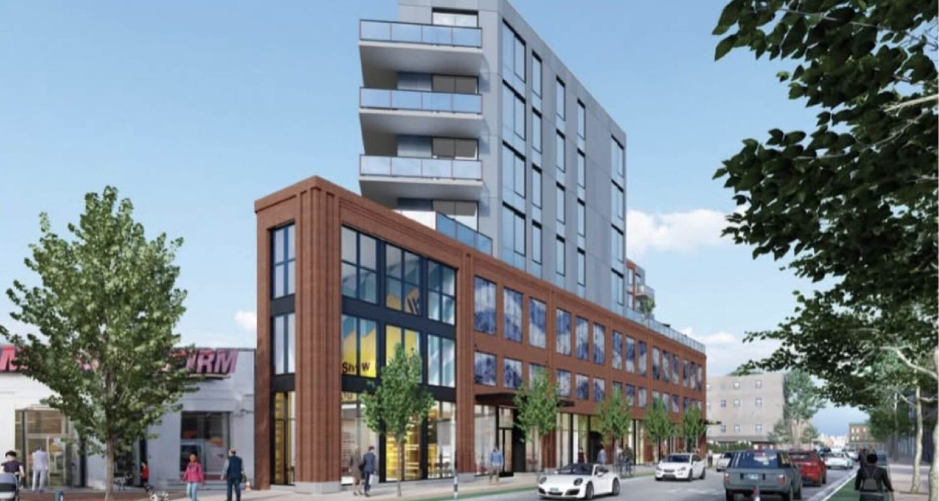 Refined Plans Move Forward For Mixed-Use Wicker Park Development