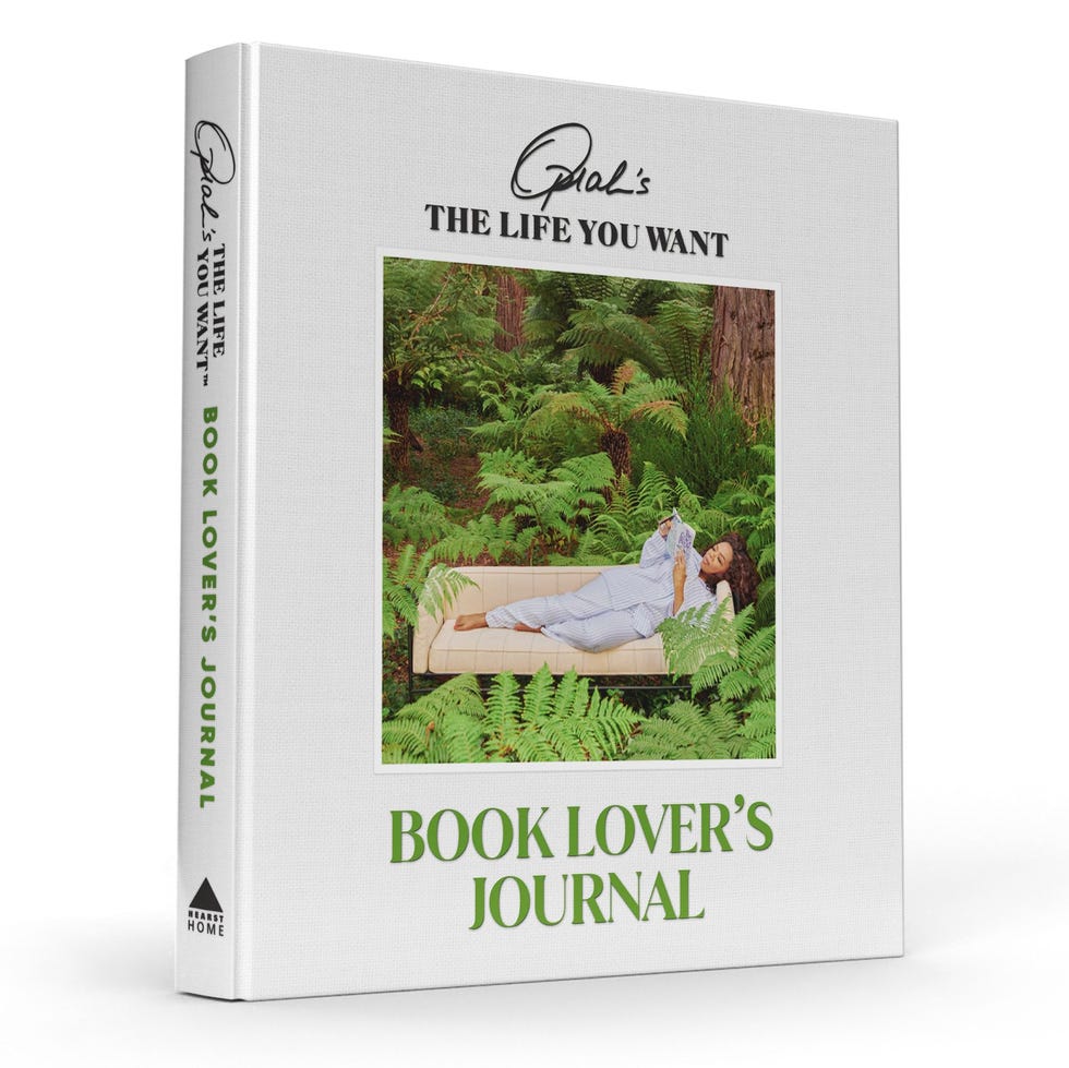 Oprah's "The Life You Want" Book Lover's Journal