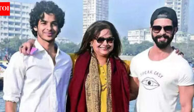 Neelima Azeem on how Ishaan Khatter and Shahid Kapoor are ‘very different’: ‘Ishaan likes to fly alone, Shahid has always yearned for family’ |