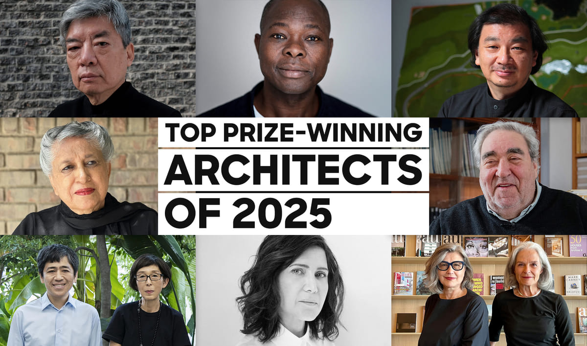 Top prize-winning architects and design leaders of 2025 | News