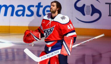 Logan Thompson has officially picked his goal song