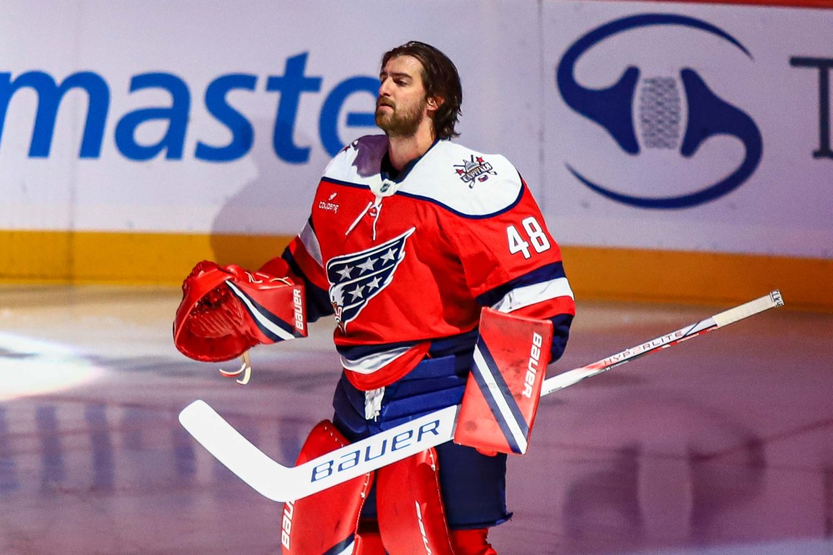 Logan Thompson has officially picked his goal song