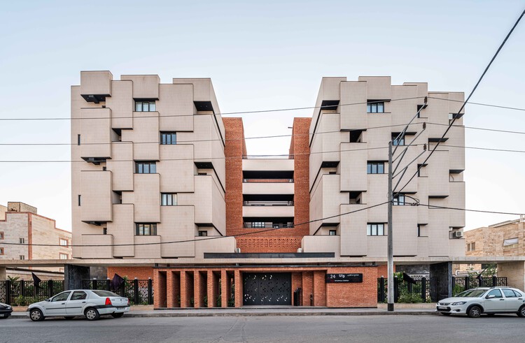 Vala Apartment / Dasein Office - Exterior Photography, Facade, Balcony, Concrete