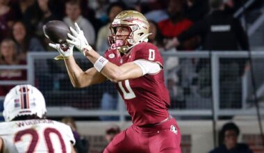 Duce Robinson to forgo NFL draft, return to Florida State