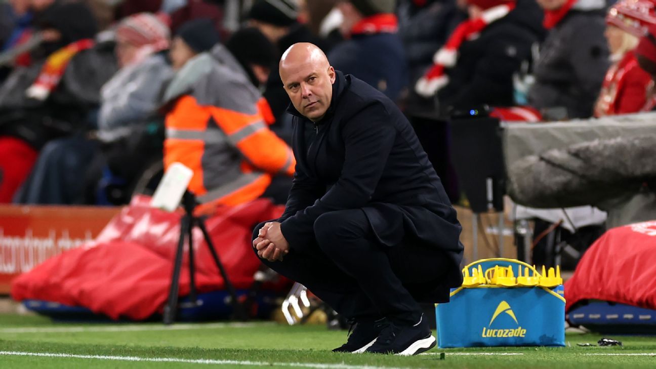 Liverpool's lack of depth shows in scoreless draw vs. Leeds