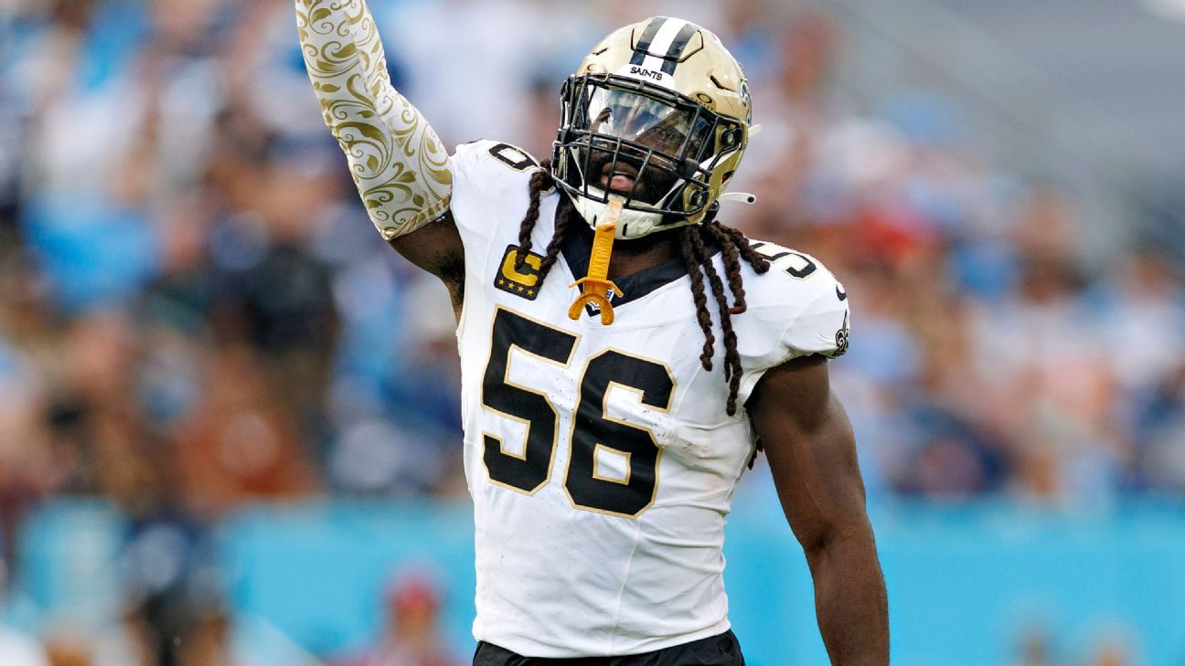 Saints LB Demario Davis, 36, plans to return for 15th season