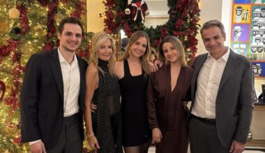 Mitsotakis family son sakkari